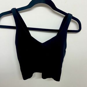 lululemon black align tank size 4